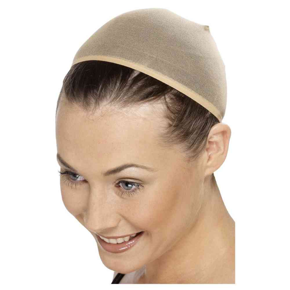 Beige wig cap discount